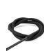 Силиконовый шланг с мундштуком Slim Black - фото 5
