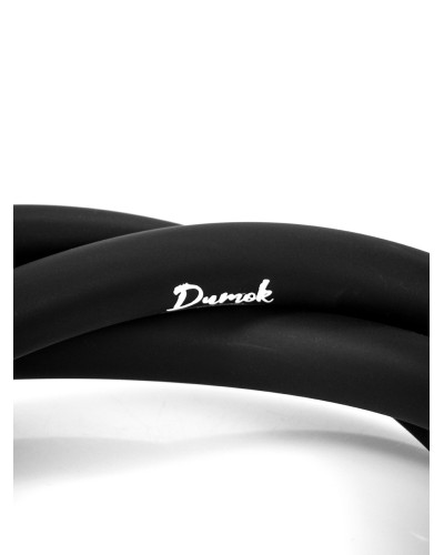 Силиконовый шланг с мундштуком Slim Black - фото 6