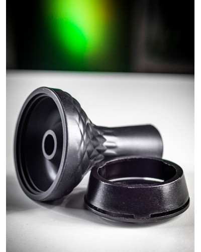 Набор силиконовая чаша Phunnel Kaloud edition kaloud черный матовый - фото 14