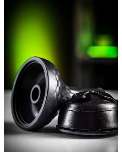 Набор силиконовая чаша Phunnel Kaloud edition kaloud черный матовый - фото 17