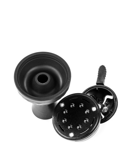 Набор силиконовая чаша Phunnel Kaloud edition kaloud черный матовый - фото 5