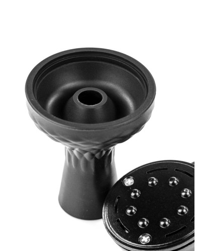 Набор силиконовая чаша Phunnel Kaloud edition kaloud черный матовый - фото 7