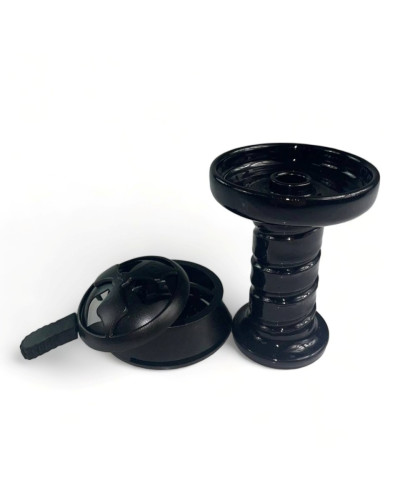Набор чаша Dumok Harmony Black kaloud черный матовый