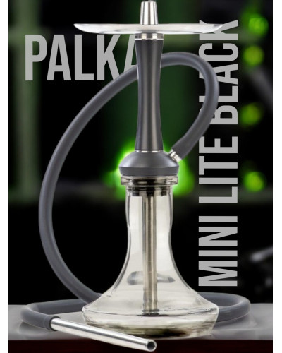 Кальян PALKA Mini Lite Black - фото 2