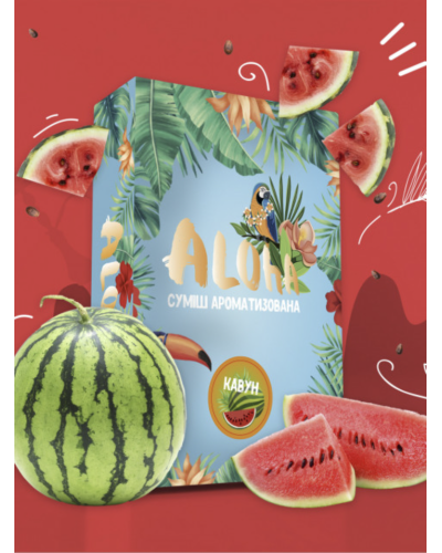 Cмесь Aloha Арбуз 40 г