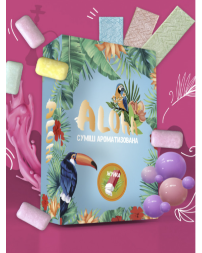 Cмесь Aloha Жвачка 40 г