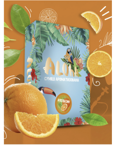 Cмесь Aloha Апельсин 40 г