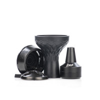 Набор only black 2 силиконовая чаша Phunnel kaloud улавливатель мелассы