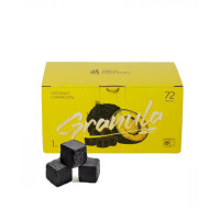 Кокосовый уголь для кальяна Granula, 1 кг