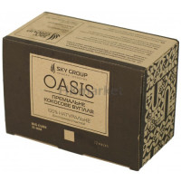 Кокосовый уголь для кальяна Oasis, 1 кг