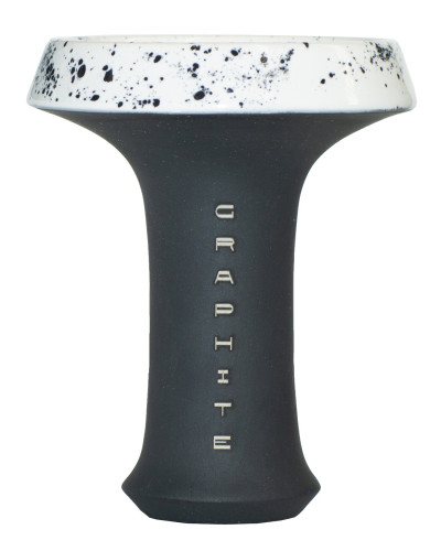 Чаша для кальяна Sky Graphite Evil White&ampampampampampampampampampampampampampampampampampBlack - фото 3