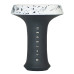 Чаша для кальяна Sky Graphite Evil White&ampampampampampampampampampampampampampampampampampBlack - фото 3