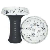 Чаша для кальяна Sky Graphite Evil White&ampampampampampampampampampampampampampampampampampBlack