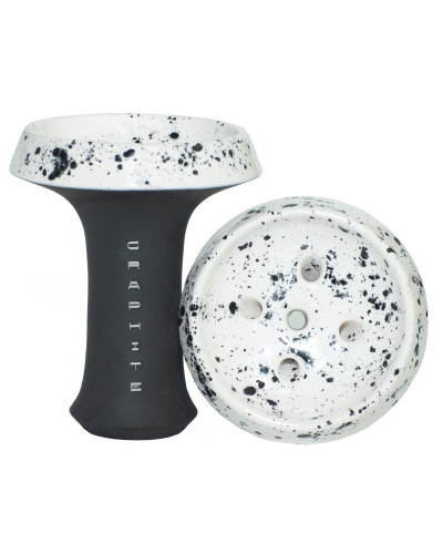 Чаша для кальяна Sky Graphite Evil White&ampampampampampampampampampampampampampampampampampBlack