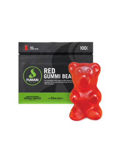 Табак для кальяна Fumari Red Gummy Bear 100 г