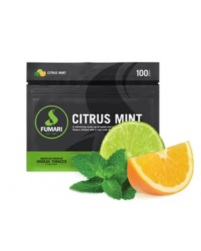 Табак для кальяна Fumari Citrus Mint 100 г