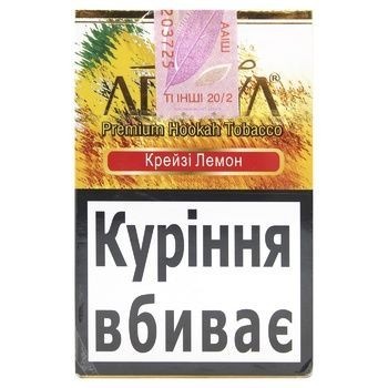 Табак для кальяна Adalya Crazy Lemon 50 г