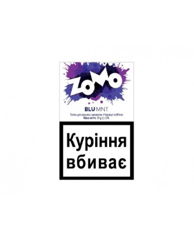 Табак для кальяна ZOMO Blu Mnt 50 г Черника, мята