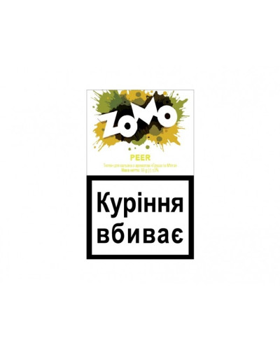 Табак для кальяна ZOMO Peer 50 гХолодная груша