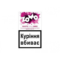 Табак для кальяна ZOMO White Choc Brry 50 г Шоколад, черника