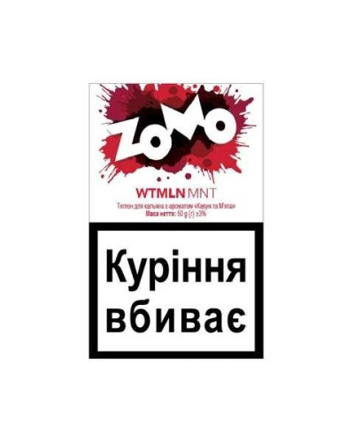 Табак для кальяна ZOMO Wtmln mnt 50 г Арбуз, мята