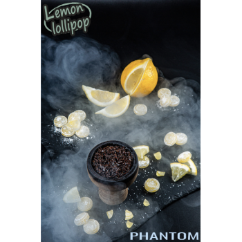 Табак для кальяна Phantom Medium lemon lollipop 50 г Phantom (Украина) - фото 19