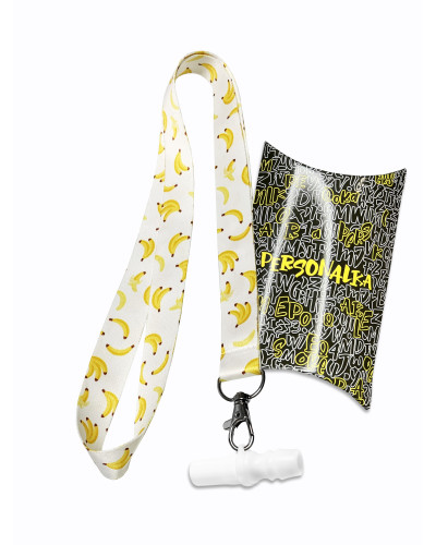 Персональный мундштук Personalka Poly Bananas