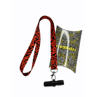 Персональный мундштук Personalka Poly Graffiti Red