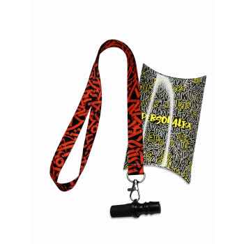 Персональный мундштук Personalka Poly Graffiti Red