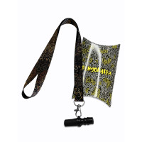 Персональный мундштук Personalka Poly Gold Ornament