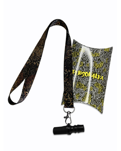 Персональный мундштук Personalka Poly Gold Ornament