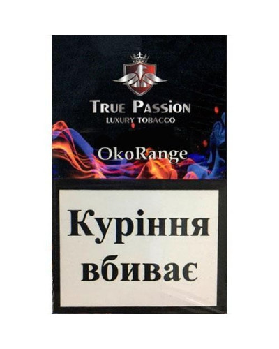 Табак для кальяна True Passion Okorange 50 г