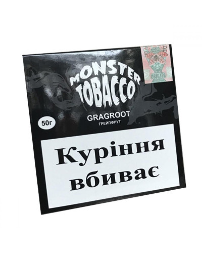 Табак для кальяна Monster Tobacco &ampampampampampampampampampampampampampampampampquotGragroot&ampampampampampampampampampampampampampampampampquot 50 г