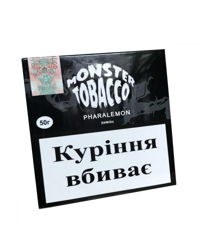 Табак для кальяна Monster Tobacco &ampampampampampampampampampampampampampampampampquotPharalemon&ampampampampampampampampampampampampampampampampquot 50 г