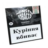 Табак для кальяна Monster Tobacco &ampampampampampampampampampampampampampampampampquotSubzero&ampampampampampampampampampampampampampampampampquot 50 г