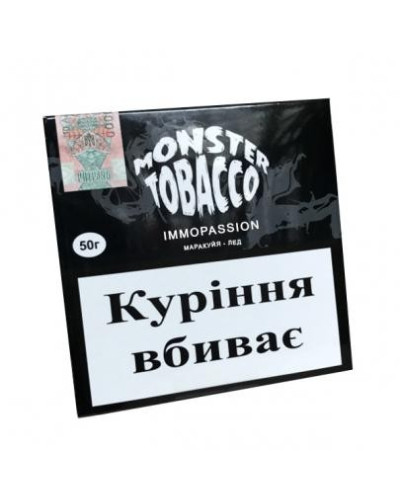 Табак для кальяна Monster Tobacco &ampampampampampampampampampampampampampampampampquotImmopassion&ampampampampampampampampampampampampampampampampquot 50 г