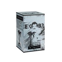 Кокосовый уголь для кальяна ESCOBAR, 1 кг