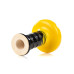 Чаша для кальяна Dumok Harmony Colours Yellow&ampampampampampampampampampampampampampampampampampBlack - фото 3