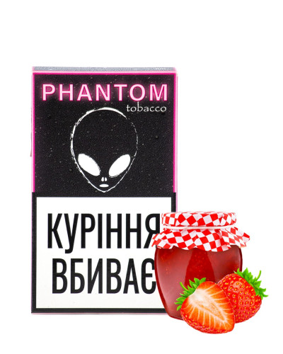 Табак для кальяна Phantom Strawberry jam клубника 50 г