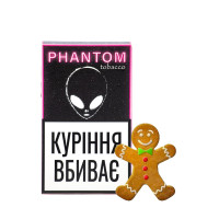 Табак для кальяна Phantom Gingerbread Имбирный пряник 50 г