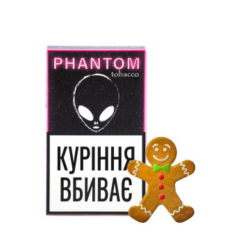 Табак для кальяна Phantom Gingerbread Имбирный пряник 50 г
