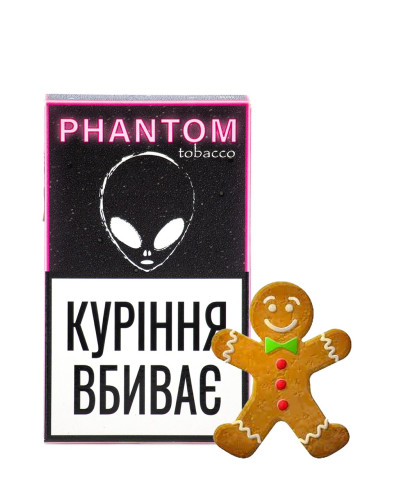 Табак для кальяна Phantom Gingerbread Имбирный пряник 50 г