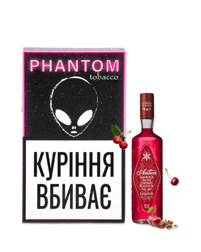 Табак для кальяна Phantom Cherry liqueur вишня 50 г