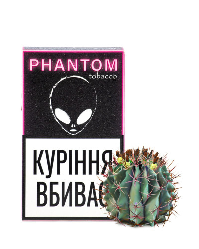 Табак для кальяна Phantom Cactus milk колючий кактус 50 г
