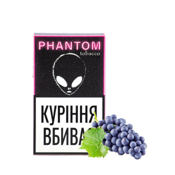 Табак для кальяна Phantom Izabella виноград 50 г