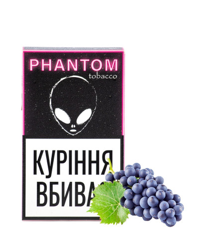 Табак для кальяна Phantom Izabella виноград 50 г