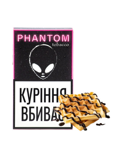Табак для кальяна Phantom Viennese Waffles Венские вафли 50 г