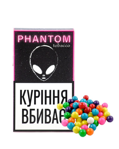 Табак для кальяна Phantom Rose gum жвачка 50 г
