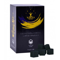 Кокосовый уголь для кальяна Yahya Elegance King 1 кг