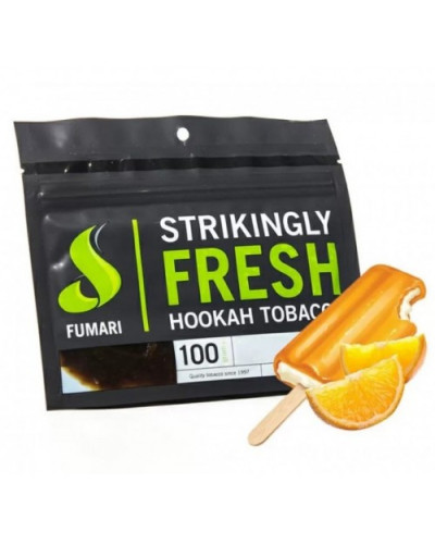 Табак для кальяна Fumari Orange cream 100 г